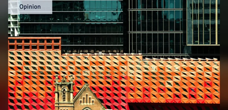 My suburb is a city, an overnight success story that’s taken 30 years to thrive