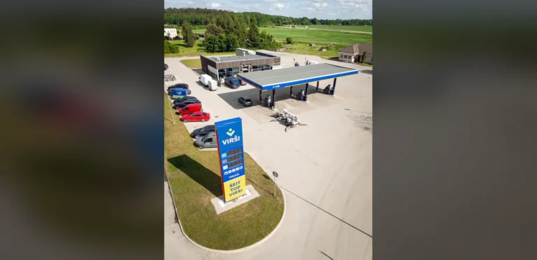 Virši Submits Notification for Additional Fuel Station Leases