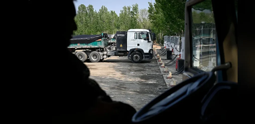 China Expands Electric Truck Shipments Overseas Amid Surging Fuel Costs Linked to Iran Conflict