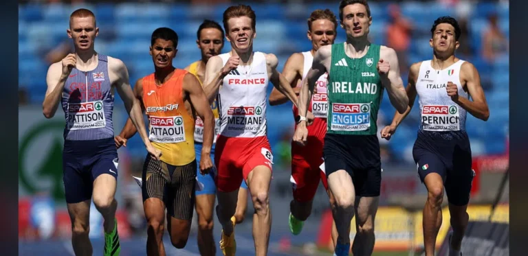 Mark English wins 800m semi-final in style at European Athletics Championships