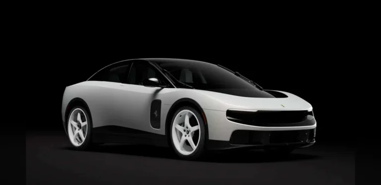 Ferrari’s Luce Electric Vehicle Draws Auction Bid of 40 Million Dollars Despite Earlier Criticism