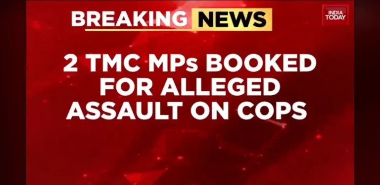 Police Register Case Against TMC Figures Following Reported Clash