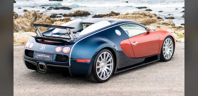 Bugatti Revives Iconic Hypercar Through Complete Veyron Restoration