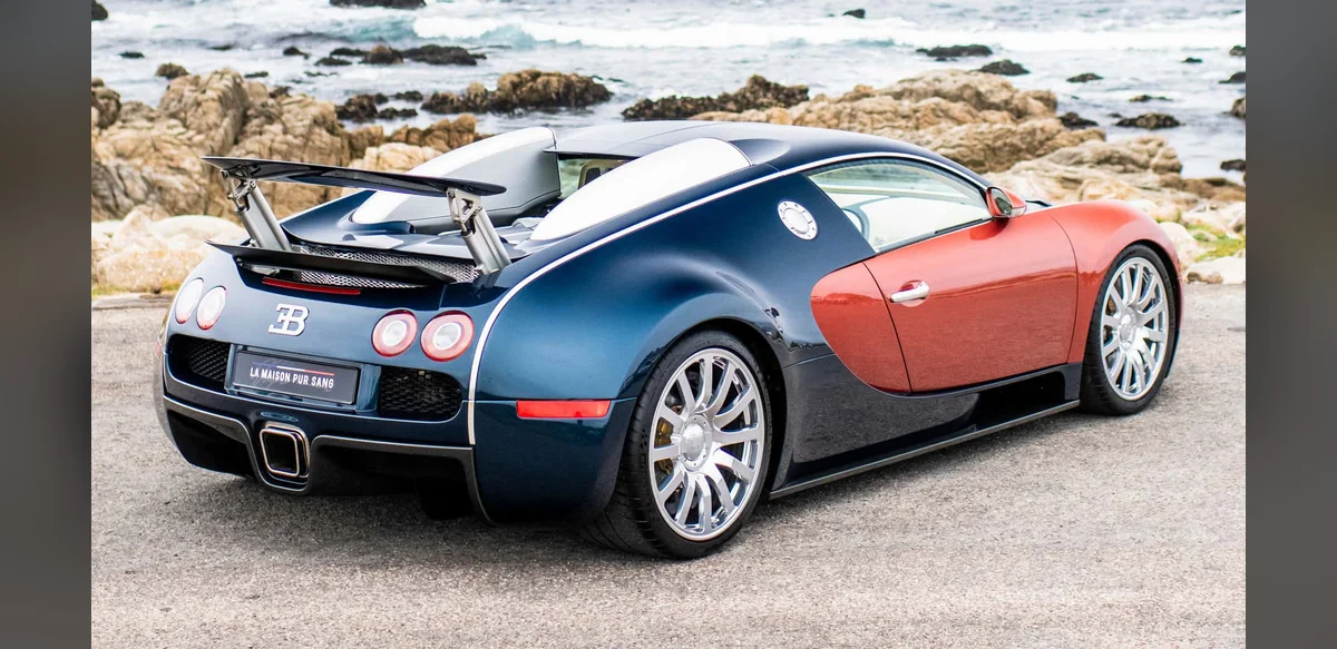 Bugatti Revives Iconic Hypercar Through Complete Veyron Restoration
