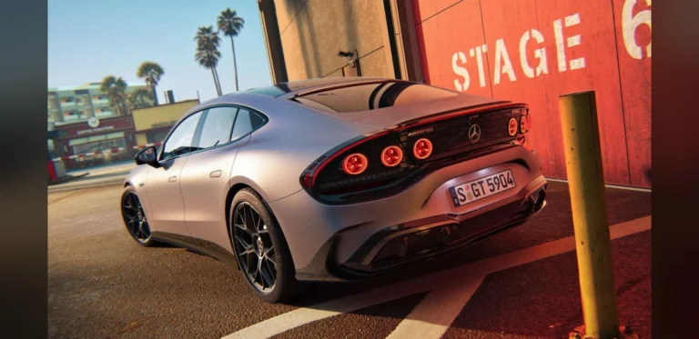 Base Version of Mercedes-AMG GT53 Emphasizes Extended Range Over Maximum Output