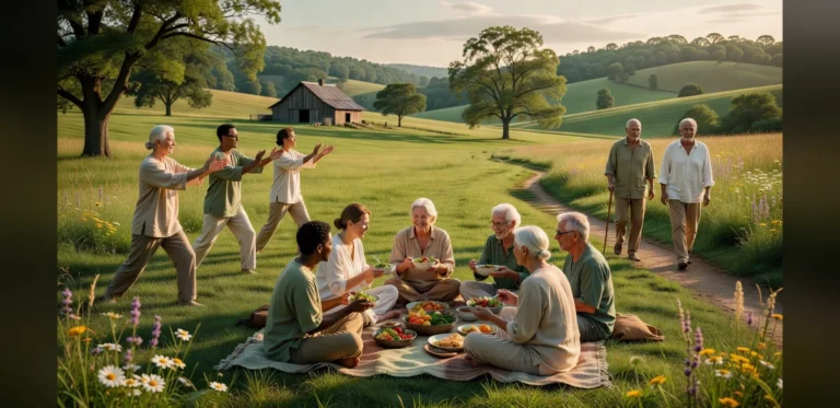 Neurologists Explore Brain Aging Strategies from Blue Zones Certification