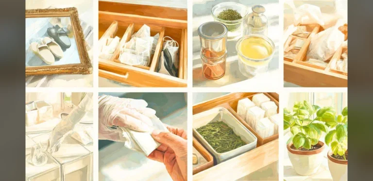 Practical Methods to Reuse Used Tea Bags and Minimize Household Waste