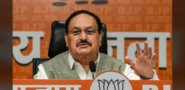 Health Minister JP Nadda Admitted to AIIMS Delhi After Uneasiness