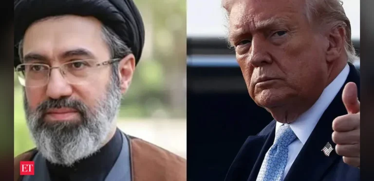 Trump Comments on Health of Iranian Leader Mojtaba Khamenei