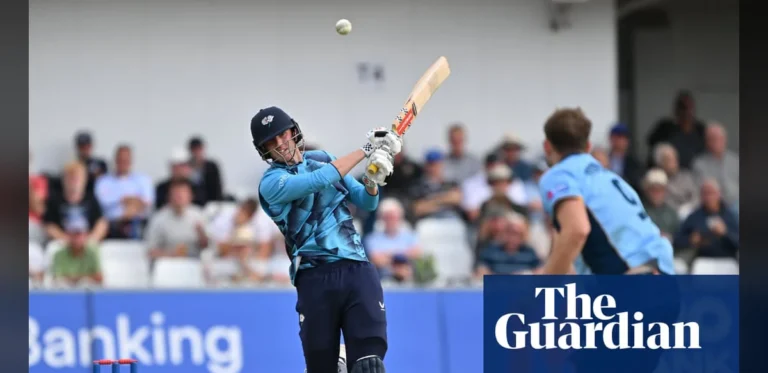 County Cricket: One Day Cup Group Stage Nears Climax in Heatwave Conditions