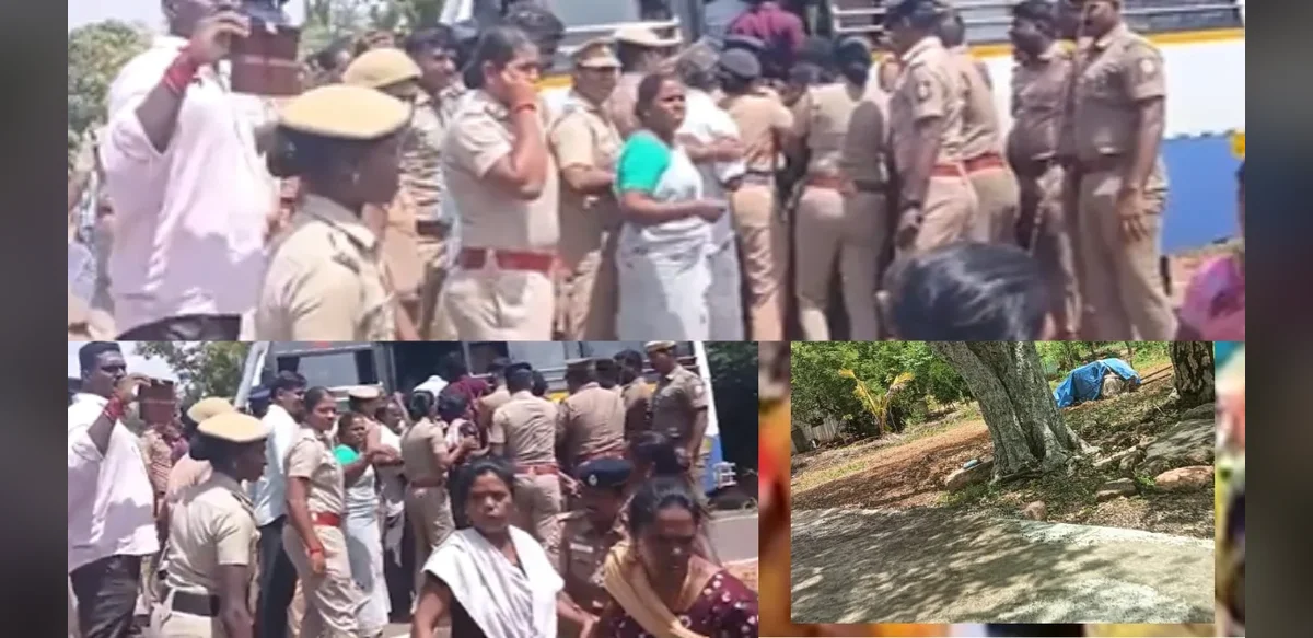 Tamil Nadu Police Detain Villagers Opposing Festival Plans in Pudukkottai District