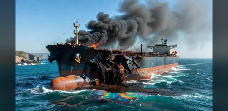 Houthi Attack Targets Saudi Oil Tanker Near Yanbu Port
