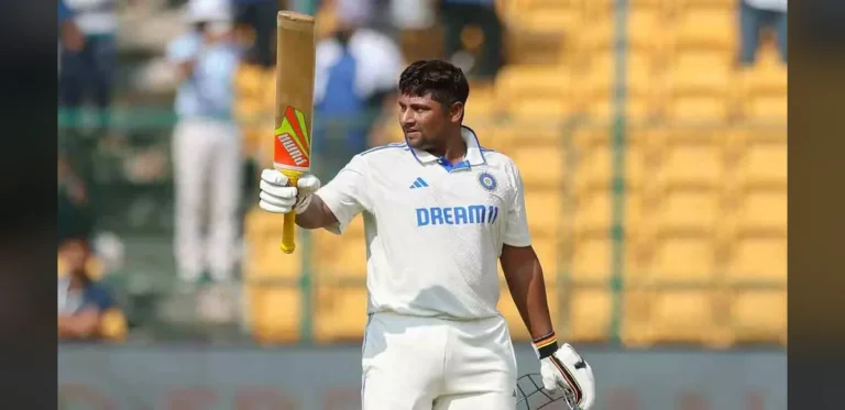 Sarfaraz Khan replaces Sai Sudharsan in India squad for Sri Lanka Tests