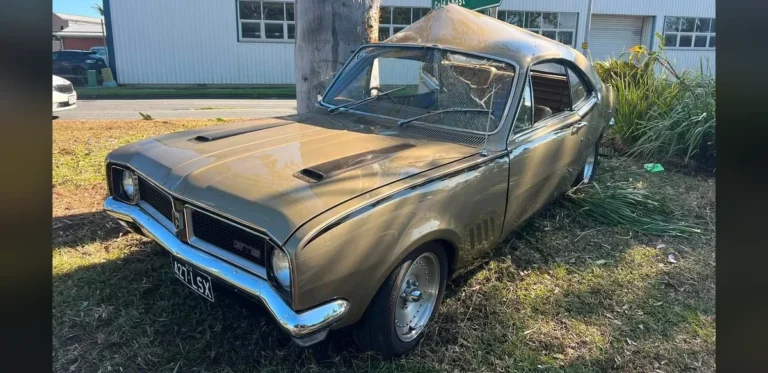 Holden Monaro Driver Survives Weekend Crash After Vehicle Hits Tree in Brisbane