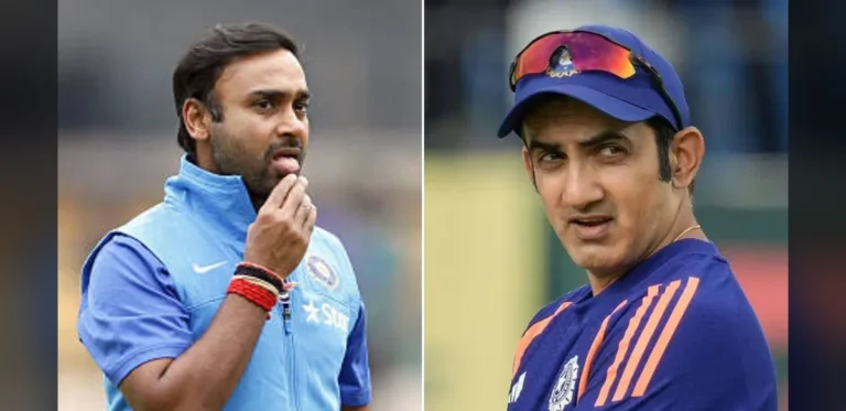 Amit Mishra Urges Patience for Gambhir After Ten Test Losses