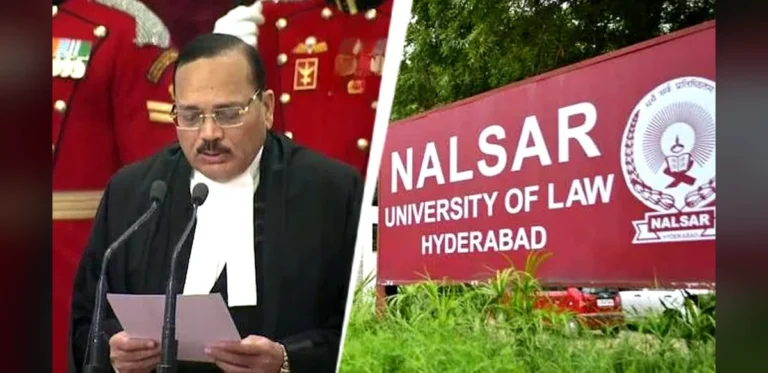 Bar Council Suspends NALSAR 2026 Law Graduates’ Advocate Enrollment Over Convocation Dispute