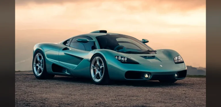 GMA S1: The McLaren F1 Reborn With A 681 HP V12