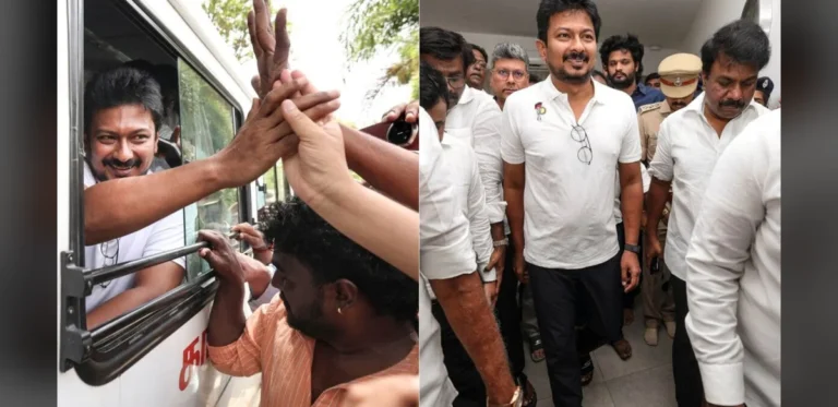 Udhayanidhi Stalin’s Academic Background: Loyola College Commerce Graduate and Tamil Nadu Opposition Leader