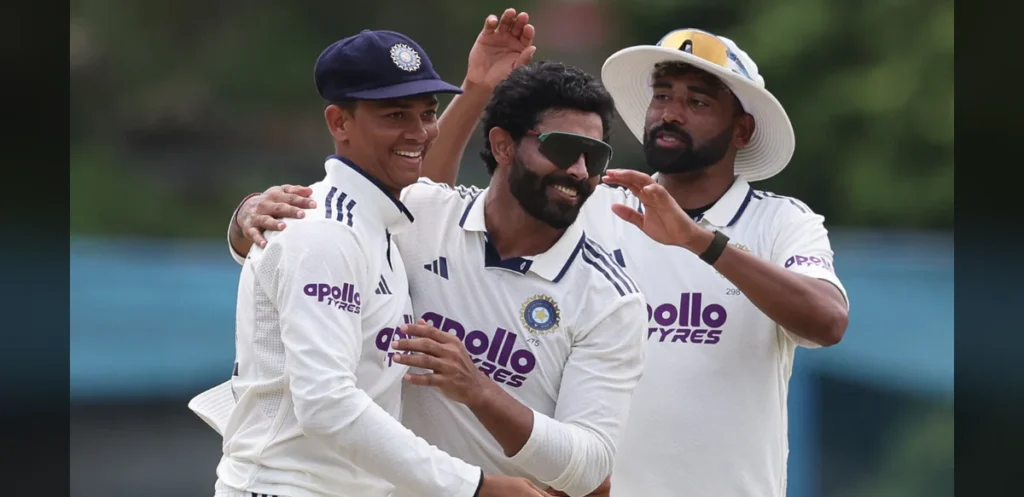 India vs Sri Lanka XI: Gurnoor Brar Delivers Key Breakthrough as Dinusha Is Dismissed for 9