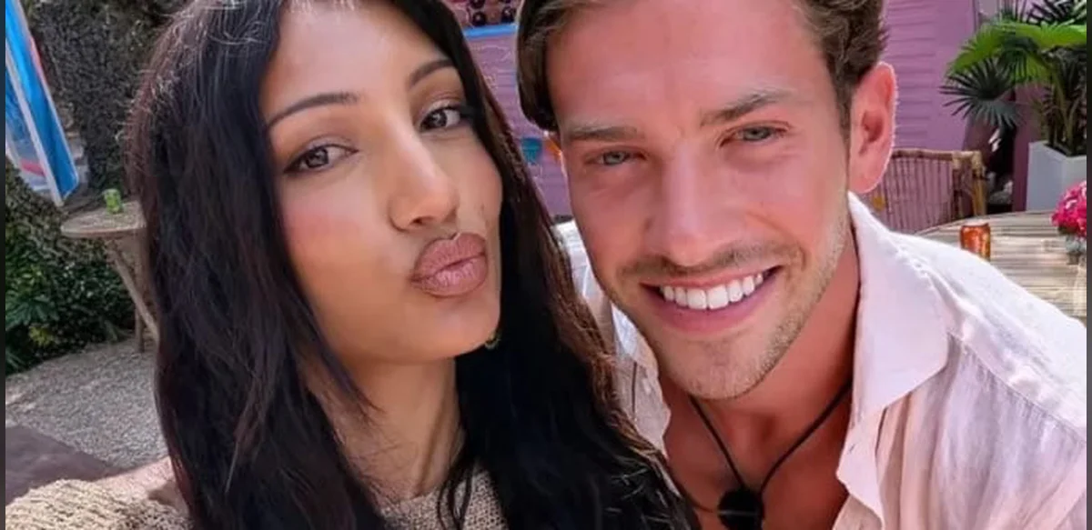 Love Island Runners-Up Jasmine and Kavan Discuss Age Difference