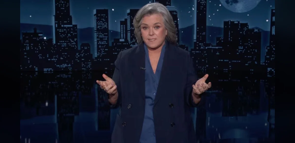 Rosie O’Donnell Issues Humorous Acknowledgment to Donald Trump Regarding Her Television Return
