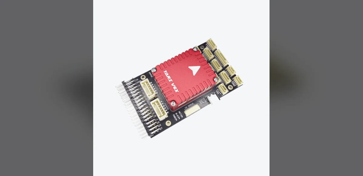 YARI V6X Modular Flight Controller Platform Unveiled for Small Unmanned Vehicles