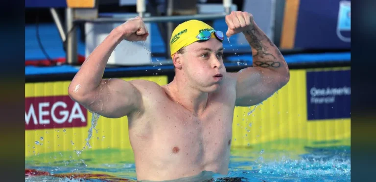 Australian Swimmer Tops Ian Thorpe Record and Reflects on Achievement