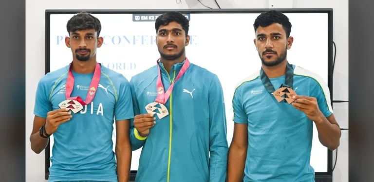 Indian Athletes Cite Injuries and Limited Practice for Missing Gold at Under-20 World Championships