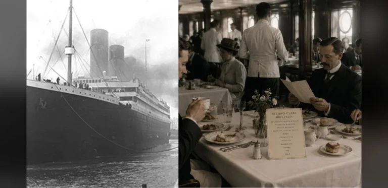 Menus Offer Glimpse Into Titanic Dining by Class