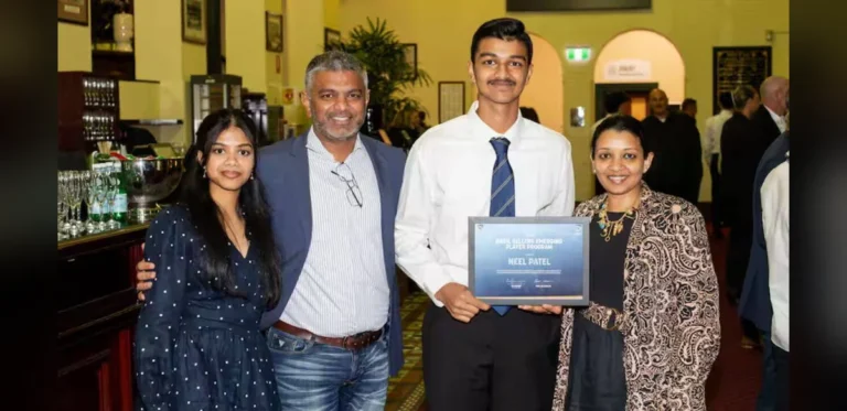 Australia U-19 All-Rounder Neel Patel Eyes Adaptation on India Tour