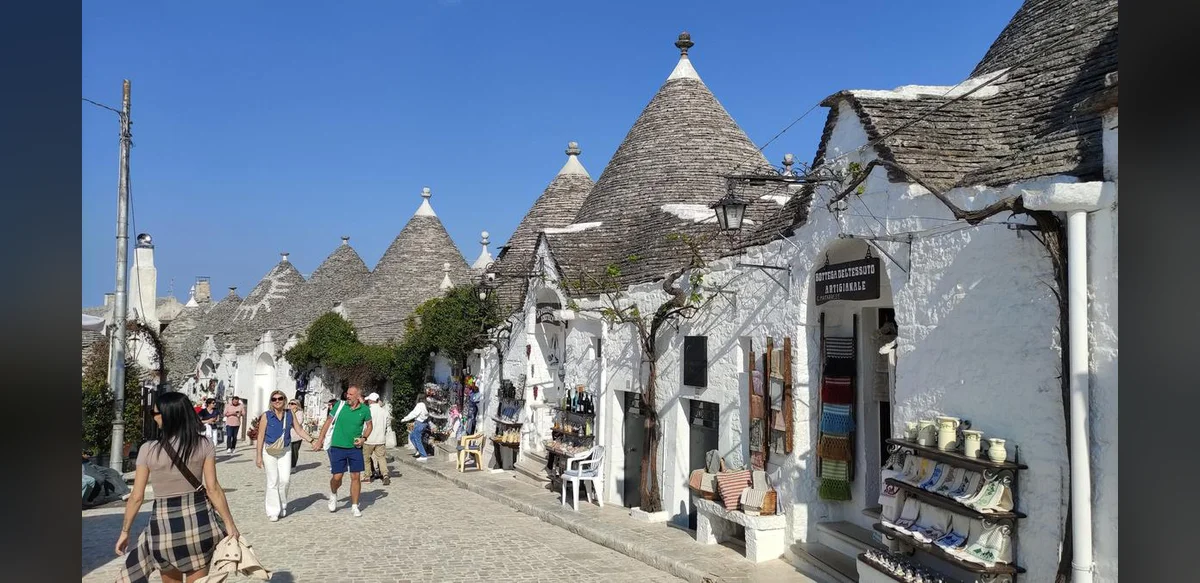 Getting under the skin of a Puglia tourist magnet