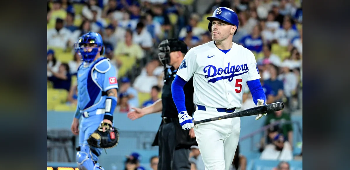 Dodgers First Baseman Departs Match After Losing Balance Near Dugout Area