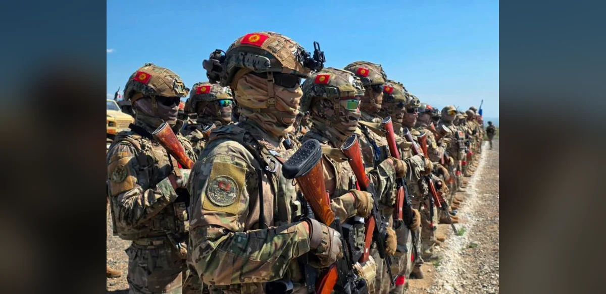 Kyrgyzstan and Russia Complete Center-2026 Joint Tactical Exercises