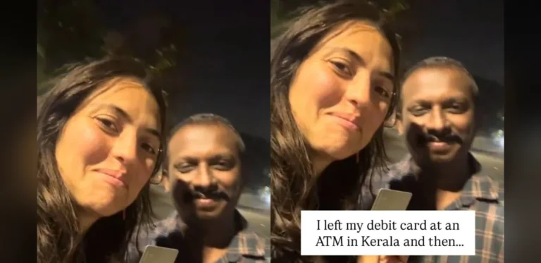 Kerala Resident Completes Lengthy Trip to Return Misplaced ATM Card to Visitor