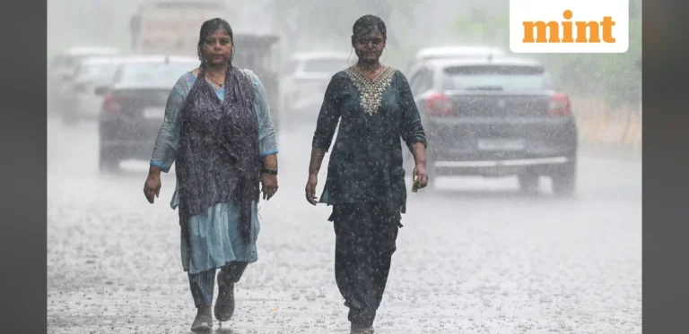 Weather Update: Delhi Records Coldest July Day in Three Years Alongside Heavy Rain and Waterlogging; Flood Alert Issued in Odisha
