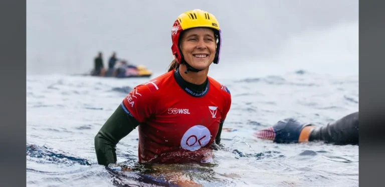 Australian Surfer Advances at Tahiti Event While Teammate Exits Early
