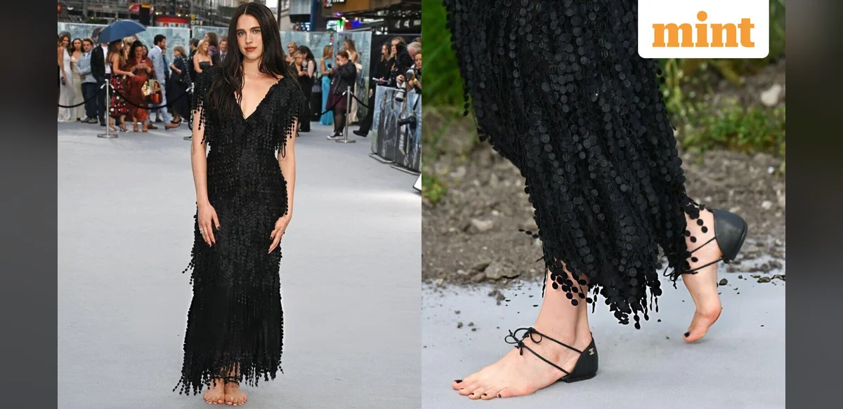 Actress Footwear Choice at London Film Event Draws Online Attention