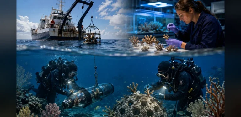 NOAA Advances Restoration of Deep-Sea Corals Injured by 2010 Oil Spill