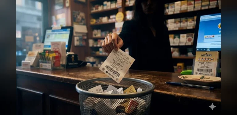Desperate Search for $1.6 Million Winning Lottery Ticket Discarded in Bin