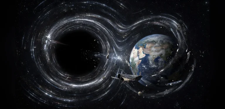 Hypothetical Close Encounter with Black Hole Could Harm Global Economy