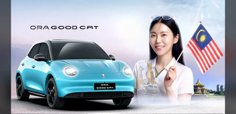 Ora Good Cat Ultra 2026 Model Offered Below RM100000 with Limited Time Promotion