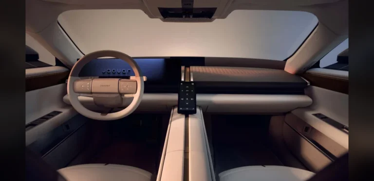Jaguar Reveals the Type 01’s Wild Interior With No Rear Window And No Rear-View Mirror