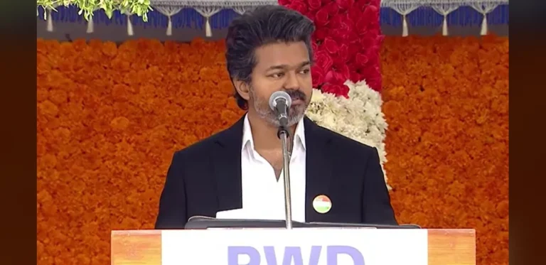 Tamil Nadu Chief Minister Vijay Urges Breaking Caste and Religion Divisions in First Independence Day Speech