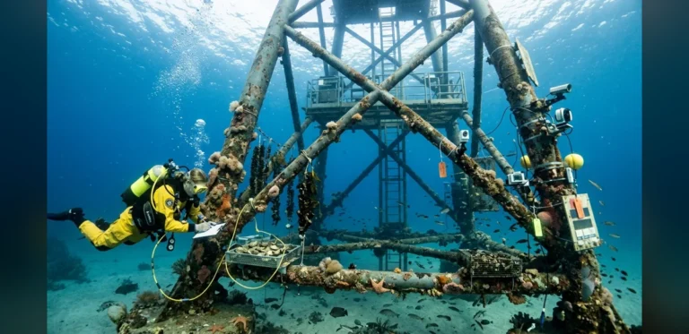 Floating Wind Turbine Off Spain Supports Marine Life for Four Species