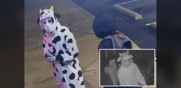 Burglar in Cow Onesie Takes Vapes from Tennessee Smoke Shop