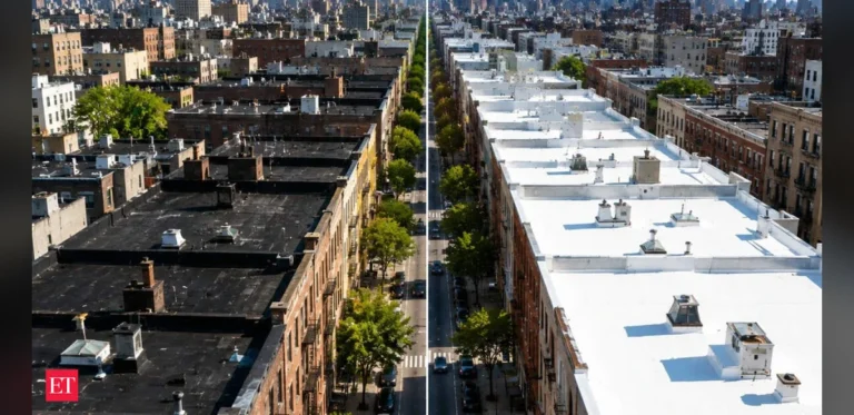 New York City’s White Rooftop Initiative to Combat Urban Heat