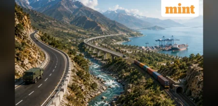 India Advances Frontier Roads to Link Borders and Coasts