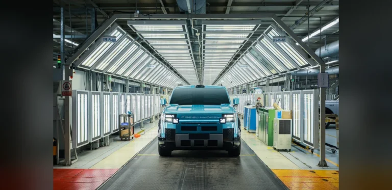 FREELANDER Reaches a New Milestone as FREELANDER 8 Enters Mass Production for China