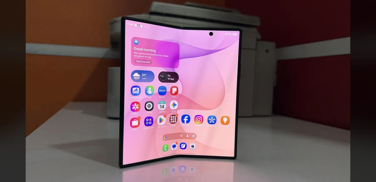 Samsung Galaxy Z Fold 8 Ultra Review Shows Refined Foldable Design