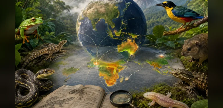 Long-Term Taxonomic Research Transforms Global Views on Biodiversity Patterns